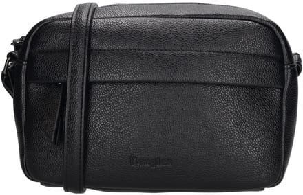 Beagles Tarragona Schoudertas - Crossbody - Dames - Imitatieleer - Zwart