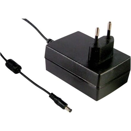 MEAN WELL GSM36E18-P1J Stekkernetvoeding, vaste spanning 18 V/DC 2000 mA 36 W