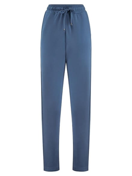 Joggingbroek Van Peter Hahn blauw