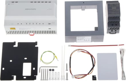 Hikvision DS-KIS702 Complete 2-Draads Video Intercom Set