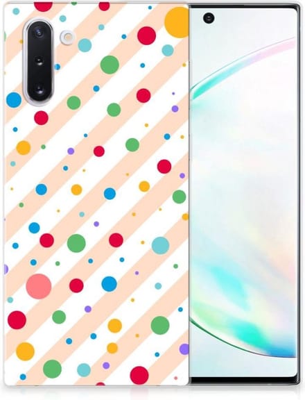 Samsung Galaxy Note 10 TPU bumper Dots