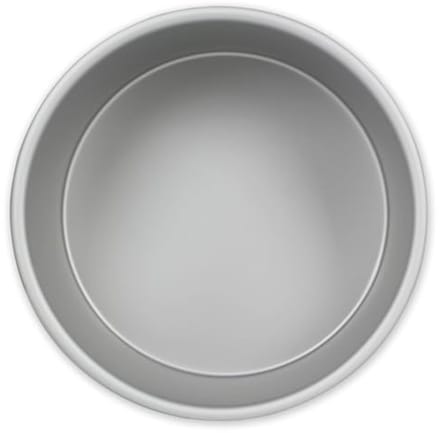 Ronde bakvorm 27,94 x 10,16 cm - Geanodiseerd aluminium