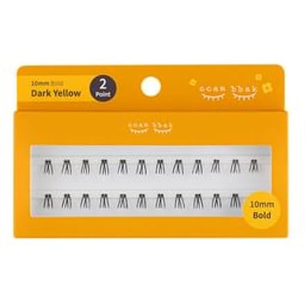 ccam bbak - Original Bold Eyelash 2 Points - 3 Types 10mm
