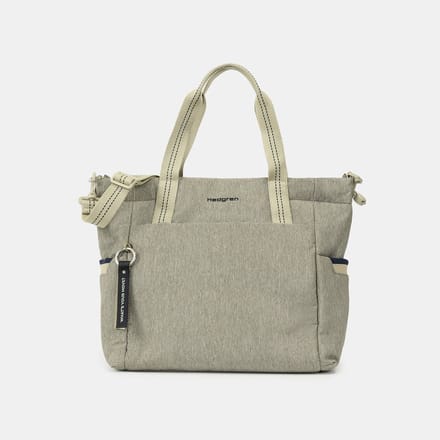 Hedgren PUFFER Tote Bag – Gewatteerde shopper – Waterafstotend – Lichtgewicht – Covert Green