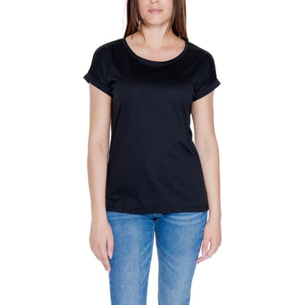 T-shirt met ronde hals, model 'Dreamers'