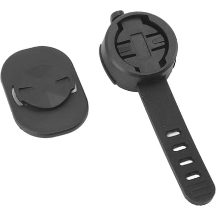 Fietsstuurpen Computerhouder voor GARMIN Plastic Lichtgewicht Fietsstuur Mobiele Telefoonhouder voor Fietsen black