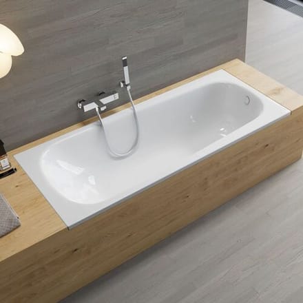 Sturotec Sturoform rectangular bathtub 170 x 75 cm 701615390001