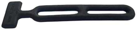 Verstelbare spanrubber 190mm – Zwart – 2 Lussen