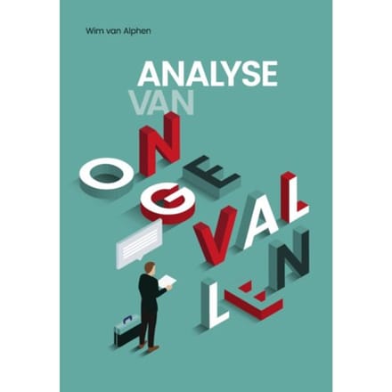 Zakboek Analyse Van Ongevallen - Wim van Alphen