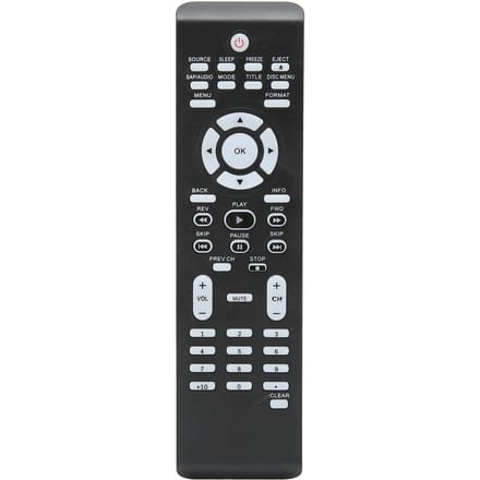 Télécommande de télévision de remplacement Télécommande TV pour Magnavox pour Philips NF801UD 19MD301BF7 white