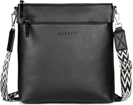 Bugatti Mare 3.0 Crossbody tas 28 cm - Dames - schwarz