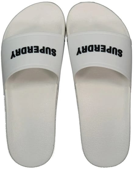 Superdry - Premium Graphic Badslippers - Heren - Slippers