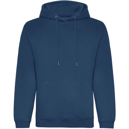 Just Hoods Organic Hoodie JH201 - Ink Blue - S