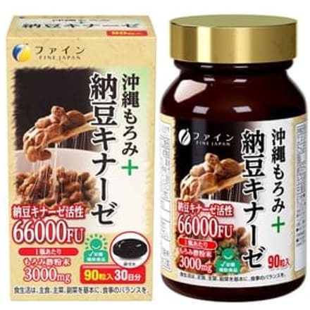 Nattokinase Okinawa Moromi Vinegar Capsules 90 Capsules