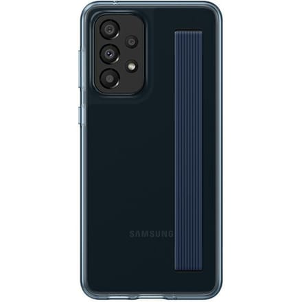 Samsung Originele Slim Strap Cover voor de Galaxy A33 - Zwart