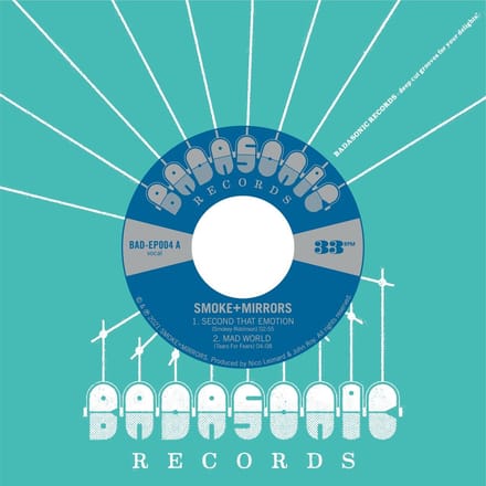 Smoke & Mirrors - Second That Emotion (7" Single)