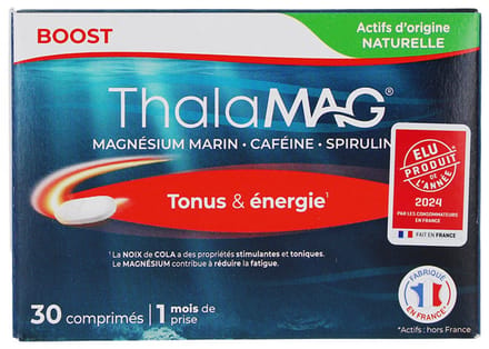 Laboratoires IPRAD Thalamag Tonus & Energie 30 Tabletten