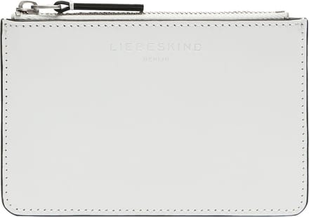 LIEBESKIND BERLIN Leren Kaarthouder Sade 2 Maggione Star Card Holder Cream White Wit