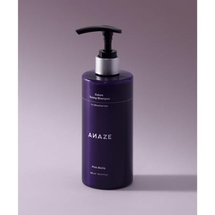 Anaze Collure Pink Mully Toning Shampoo T03 NONE gray