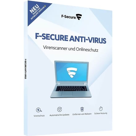 F-Secure Antivirus 2026 3 Apparaten 1 Jaar