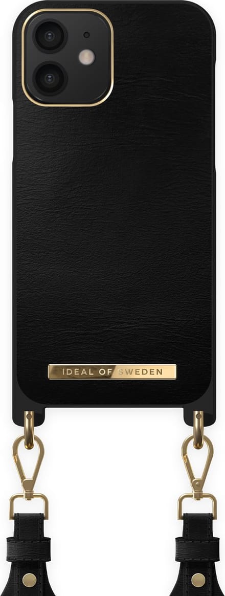 iDeal of Sweden Atelier Necklace iPhone 12 / 12 Pro Black