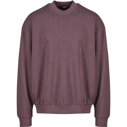 Urban Classics - Light Terry Crewneck sweater/trui - XXL - Paars