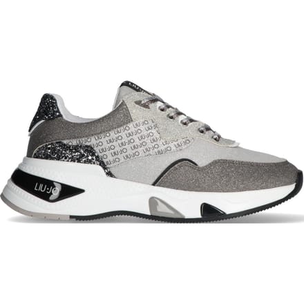 Liu Jo Hoa 10 Dames Sneakers - Grijs - Maat 39