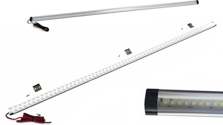 Lightbeam LED laadruimte verlichting - Ledstrip -interieur - 100cm - 12V 1800 lumen