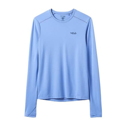 Dames-T-shirt met lange mouwen Rab Force