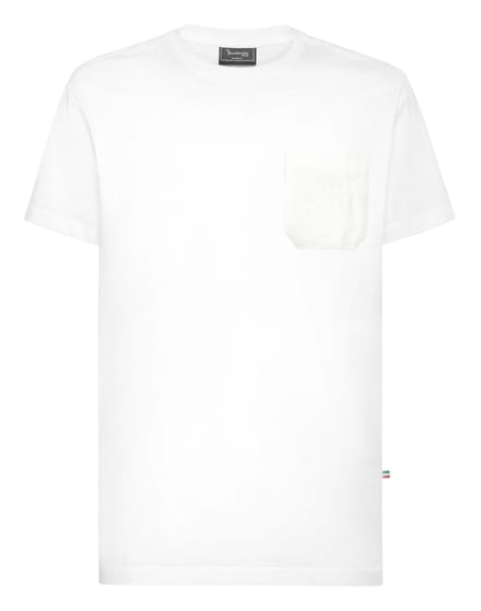 T-Shirt Round Neck Ss Crest