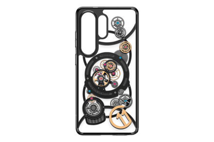 Samsung c11 Magnet Case voor de Samsung Galaxy S26 Ultra - Chronos / Black