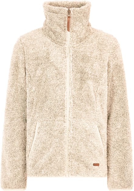 Protest Riri - Fleece vest Meisjes - High-pile fleece - Rits