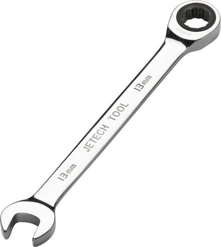Jetech Ratel Combinatiesleutel 13 mm – Metrisch – CR-V Staal