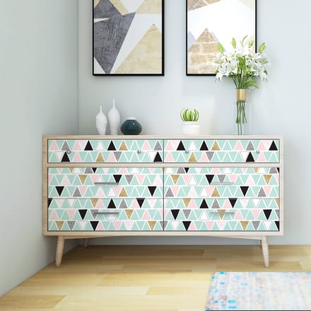 Scandinavische meubelsticker kanrenk 40 x 60 cm