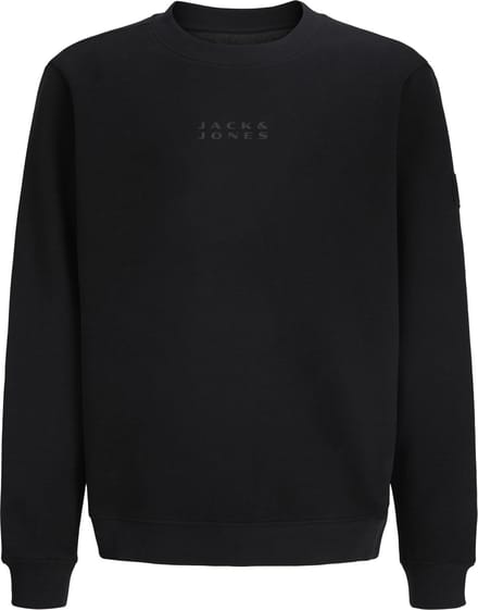 JACK&JONES - JCOPOINT SWEAT BADGE CREW NECK BF JNR - Jongens - Sweaters