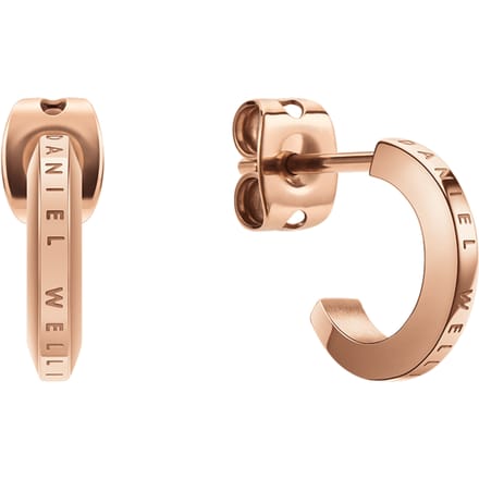 Daniel Wellington Unisex Stainless Steel One Size Roségoud 32014602