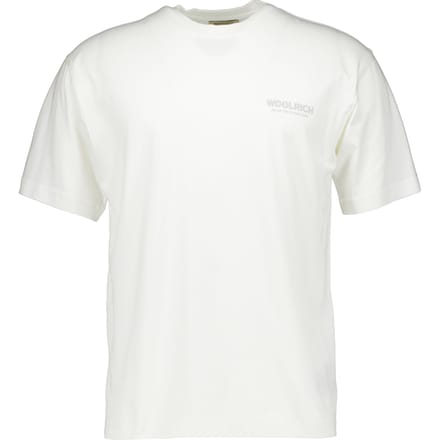 Woolrich Cotton Graphic T-shirts Off White Cfwote2010mrut5334