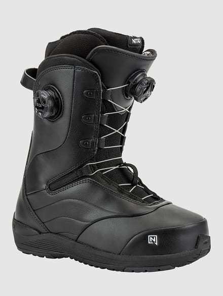 Nitro Crown BOA Snowboard Schoenen zwart