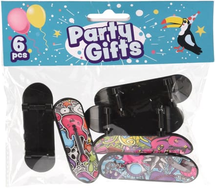 Mini Vinger Skateboard (6st) - Daily Style