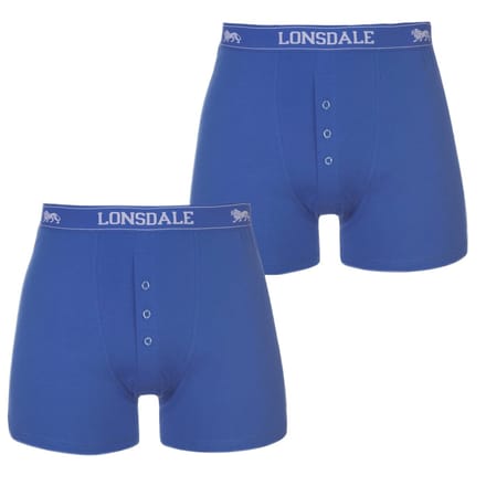 2x blauwe boxershorts LONSDALE LONDON S