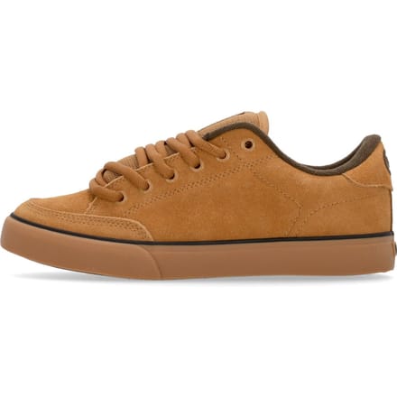 Lopez 50 skateschoenen voor heren Camel/leisteen/gom