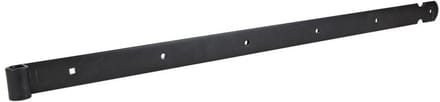 Duimheng - Rond tbv 16 mm duim - 90 cm - Zwart
