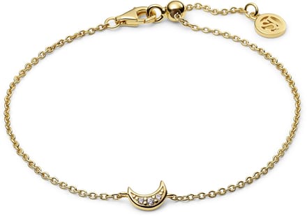 SIF JAKOBS ESSENZA LUNA BRACELET SJ-B2707-CZ-YG