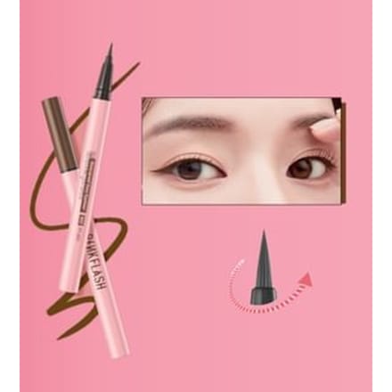 PINKFLASH - Waterproof Easy Eyeliner - 2 Colors #B01 BLACK