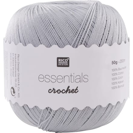 Rico Design Essentials Crochet - Smokey Blue