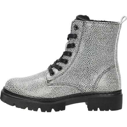 SUB55 Veterschoen hoog Veterschoen hoog - Gebroken wit - Maat 35