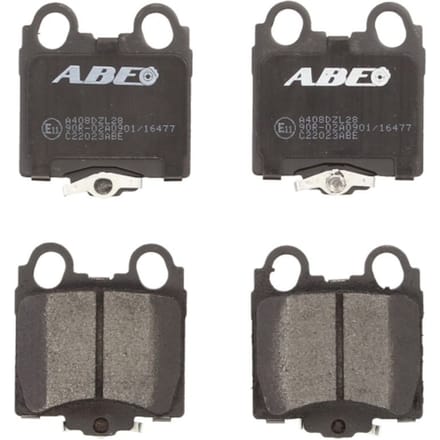 Remblokset ABE C22023, achter