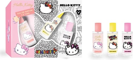 Hello Kitty Giftset 3 x 15ml Eau de Parfum