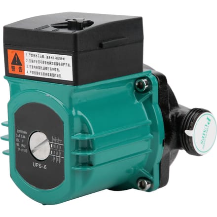 UPS‑6 Dompelpomp Booster Watercirculator 3 Snelheden 100W 1inch
