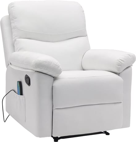 Lykke Massagestoel, wit